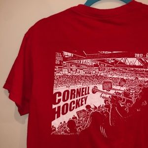 Cornell hockey T-shirt